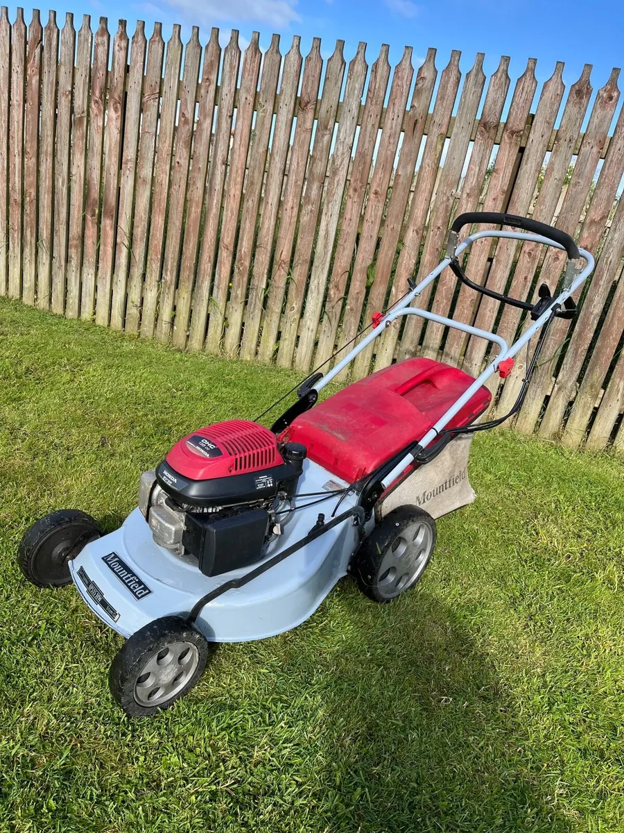 Lawnmower HONDA self-drive - Image 1