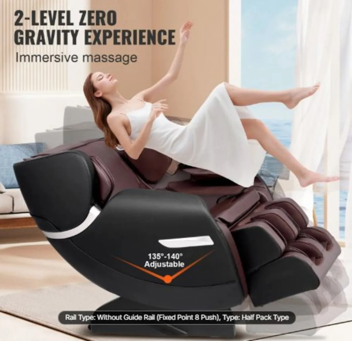 Massage Chair - Full Body Zero Gravity Chair - Image 2