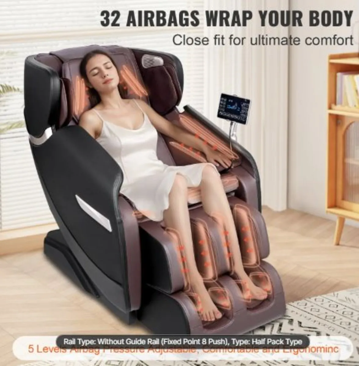 Massage Chair - Full Body Zero Gravity Chair - Image 3
