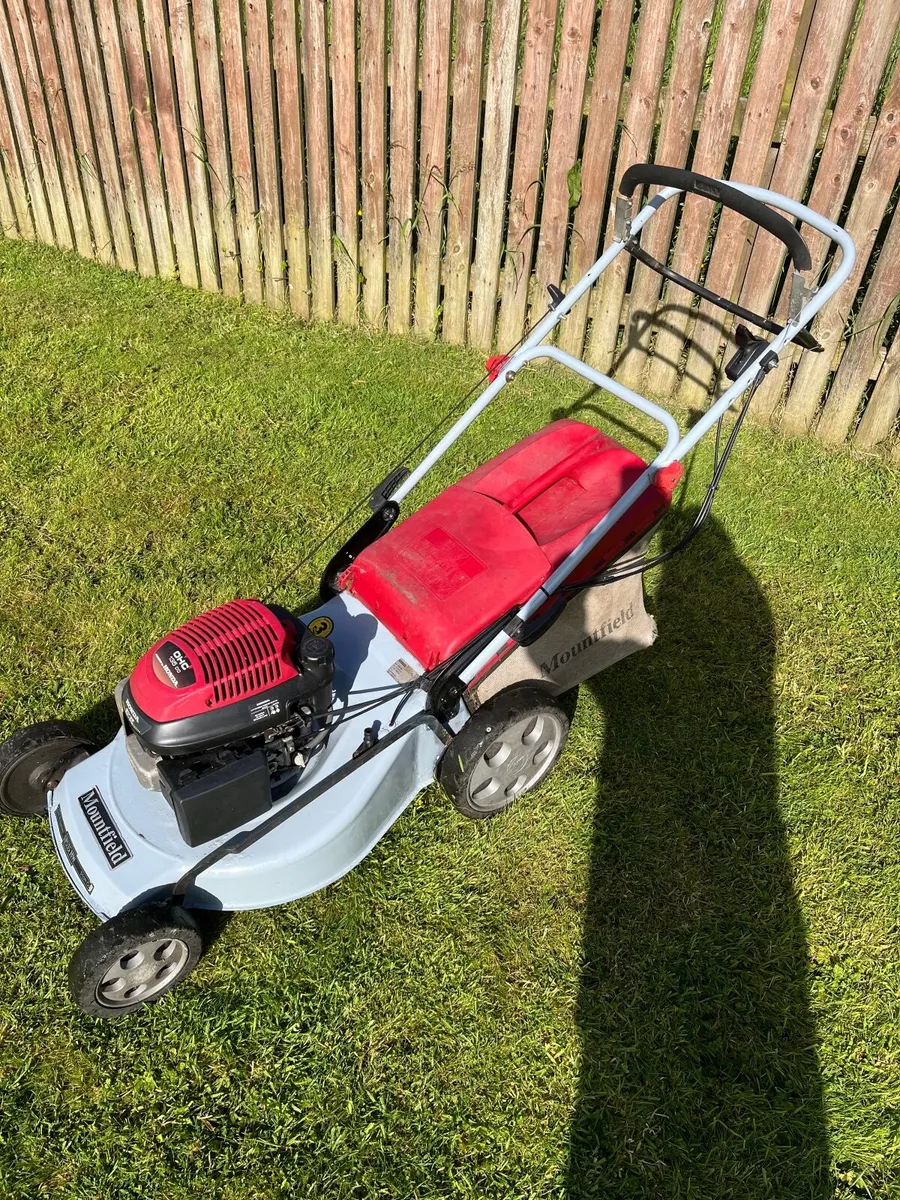 Lawnmower HONDA self-drive - Image 2