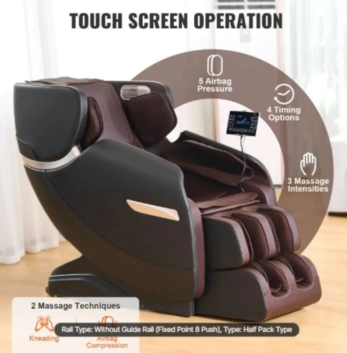 Massage Chair - Full Body Zero Gravity Chair - Image 4