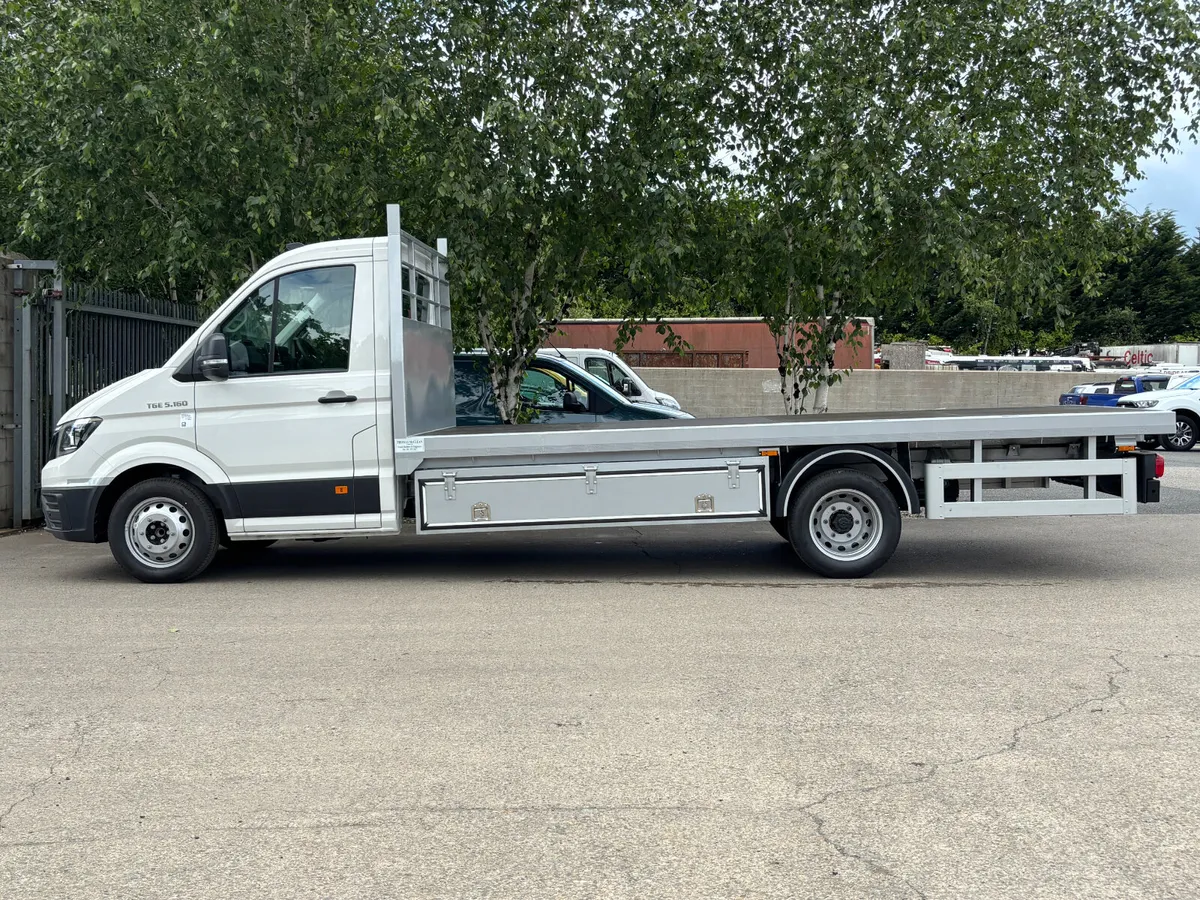 MAN TGE Chassis Cab - Image 3