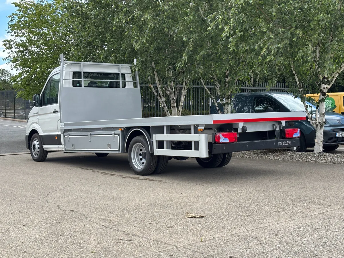 MAN TGE Chassis Cab - Image 4