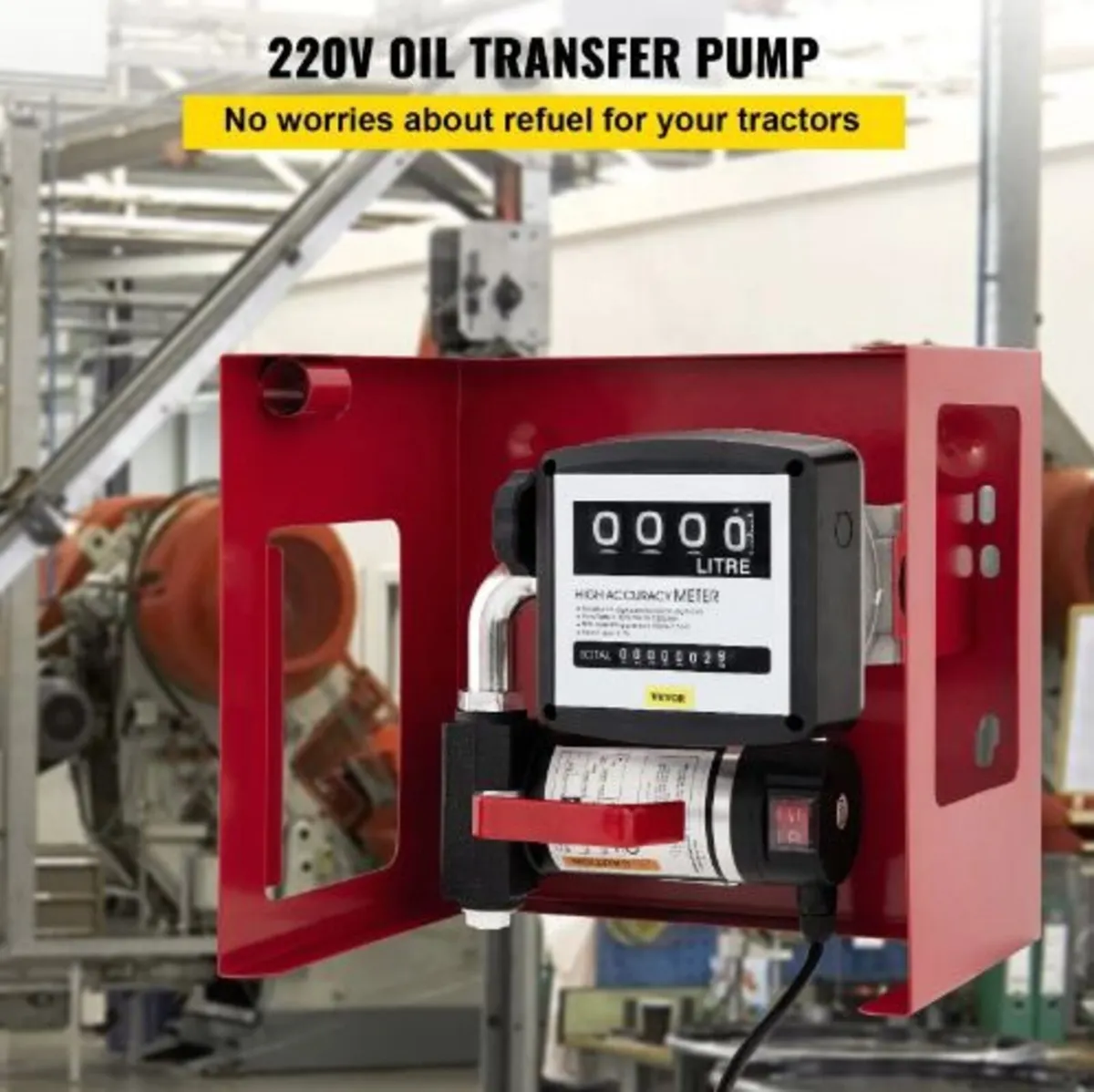 40 L Diesel Pump, Heating Oil Pump - Image 1