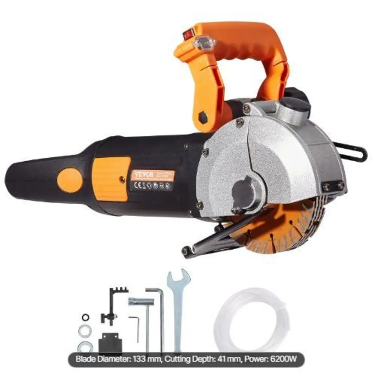 Electric Wall Chaser, Wall Groove Cutting Machine - Image 3