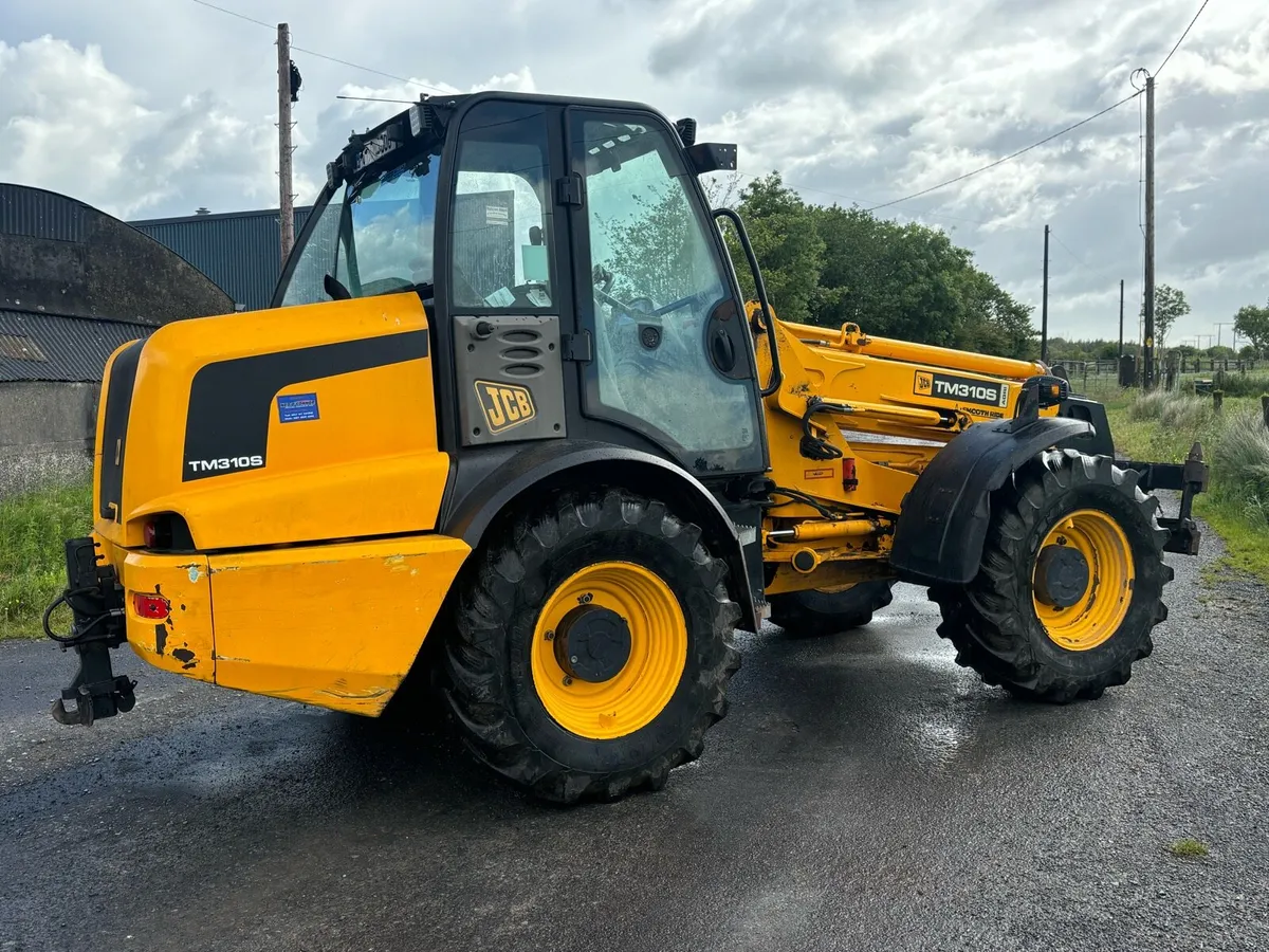 Jcb TM 310 s - Image 3