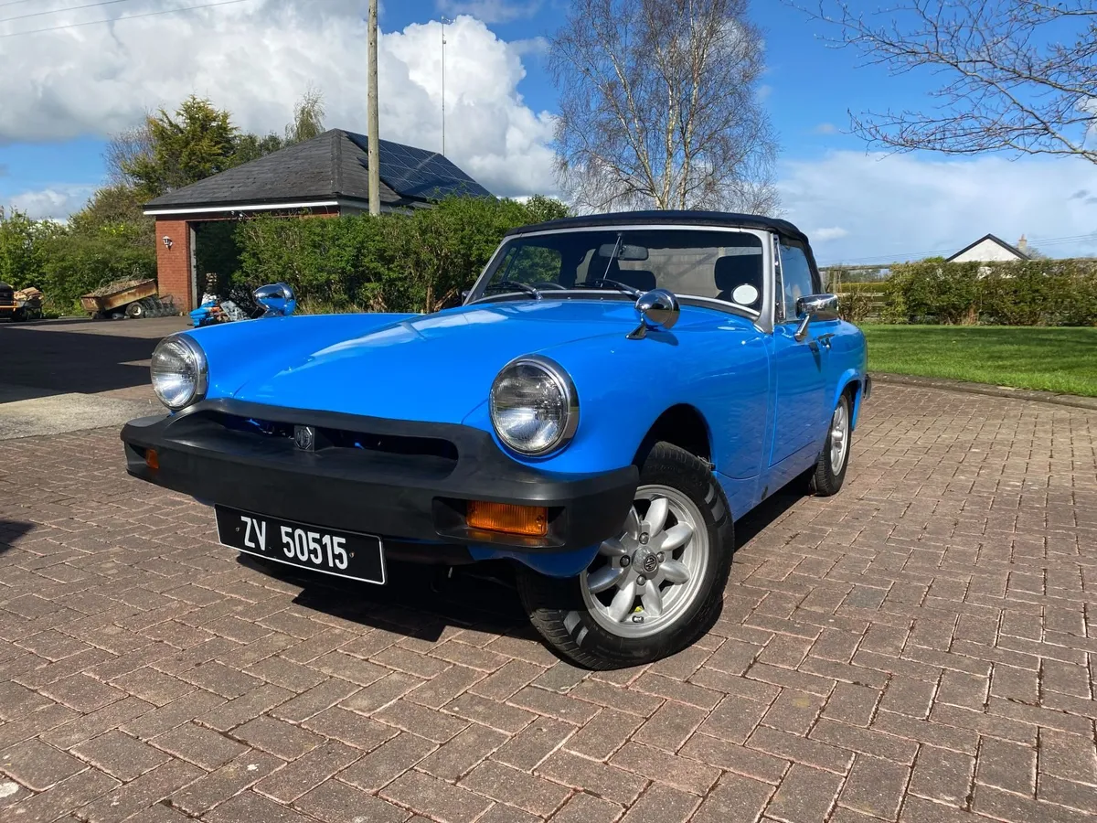 MG Midget 1979 - Image 2