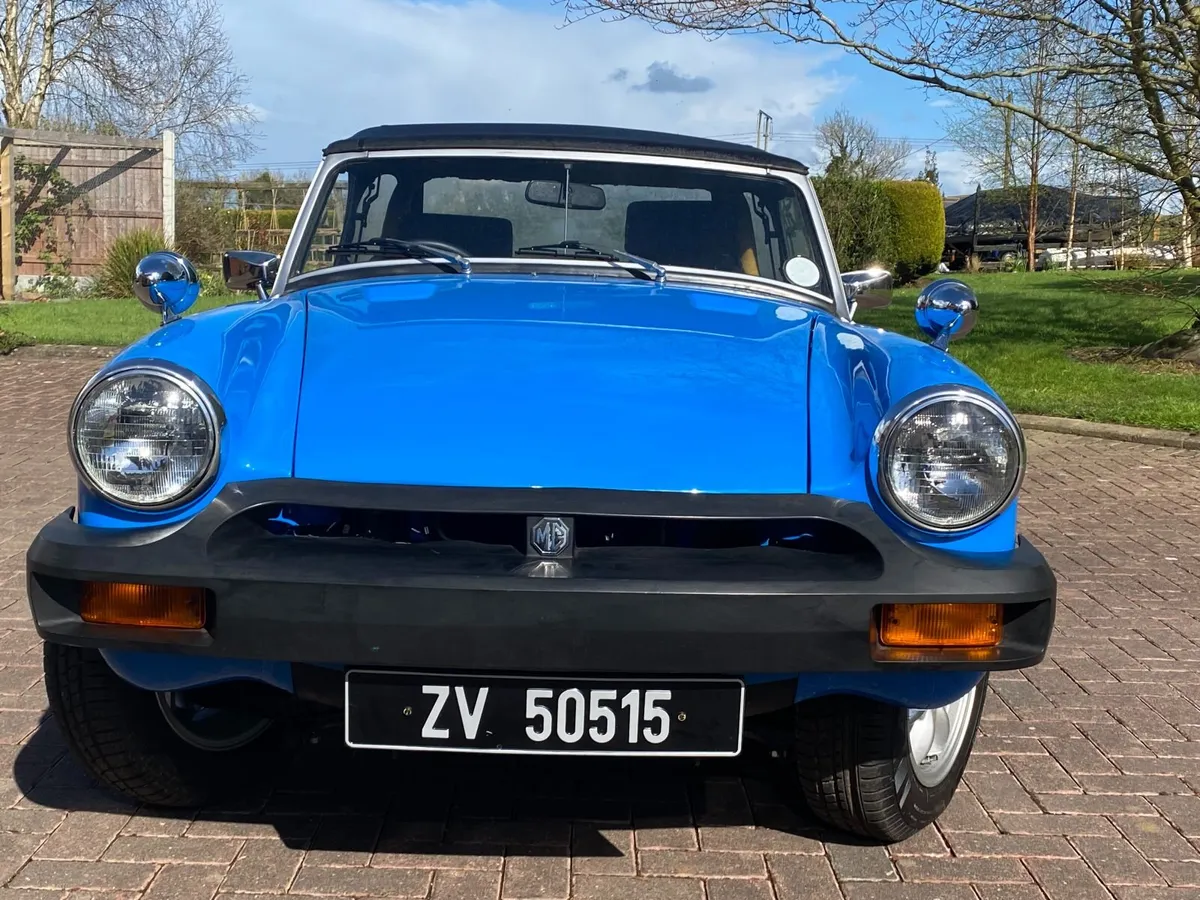 MG Midget 1979 - Image 3