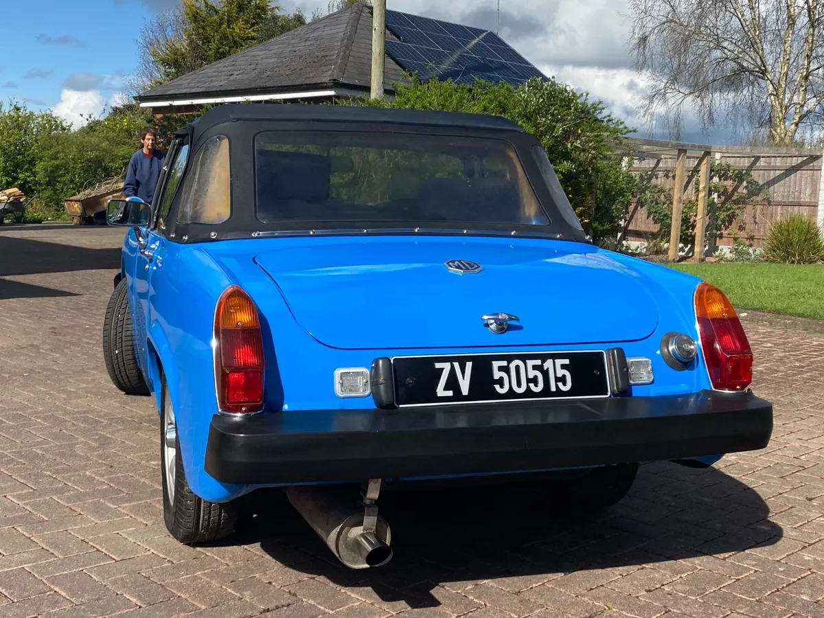 MG Midget 1979 - Image 4