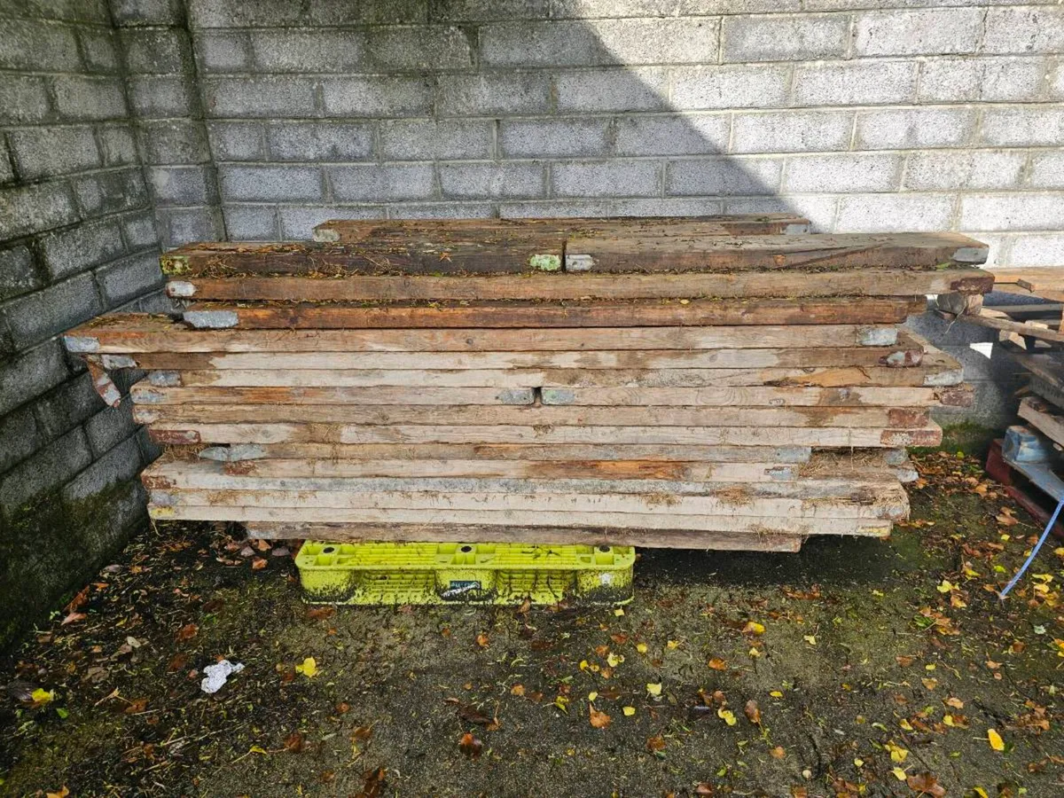 Scafold planks