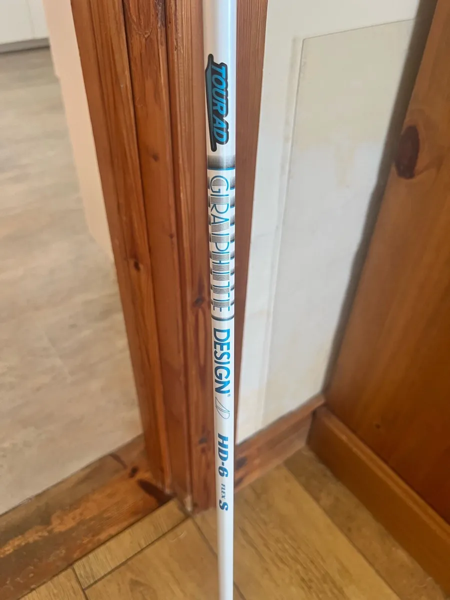 Tour AD Graphite Design HD -6 flex S (stiff) - Image 4