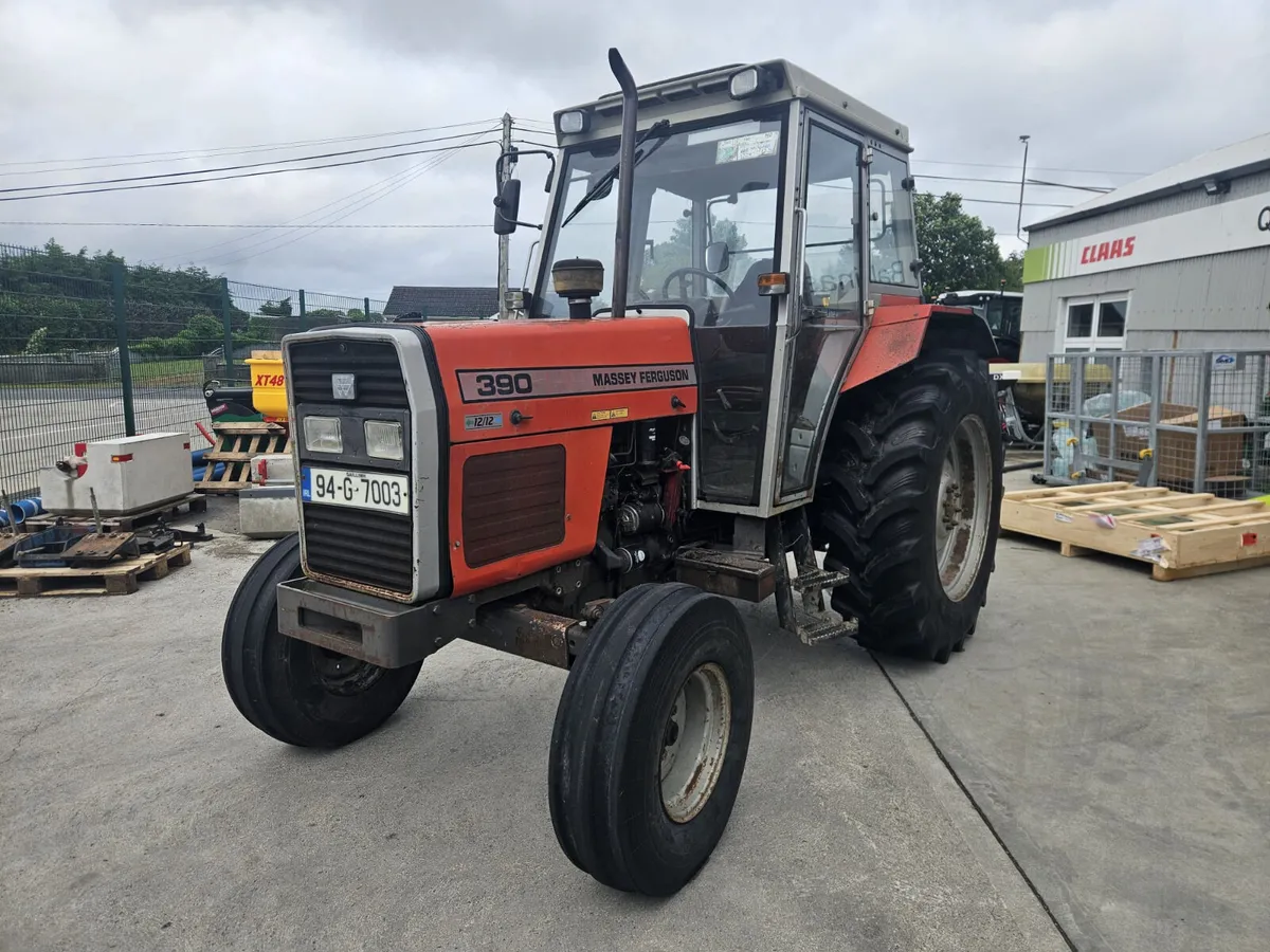 MASSEY FERGUSON 390 - Image 1