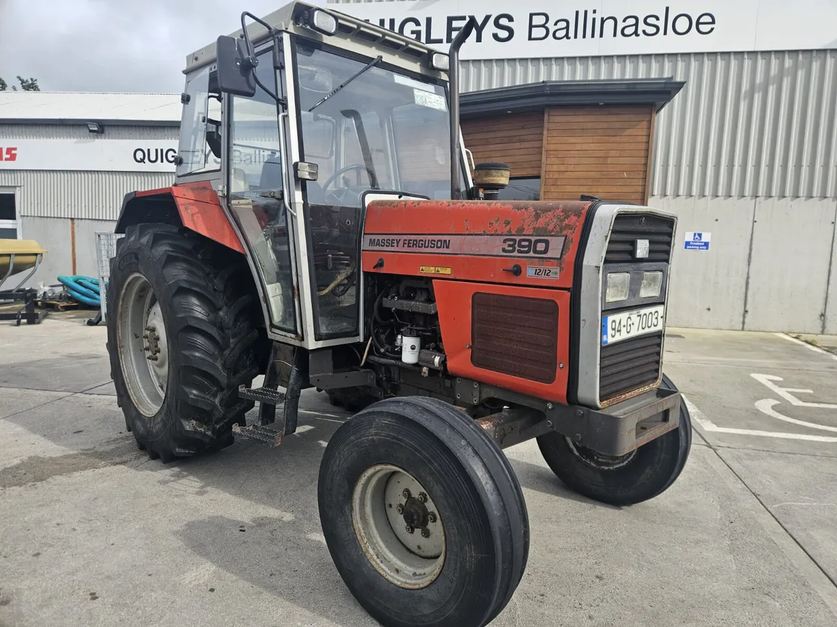 MASSEY FERGUSON 390 - Image 2