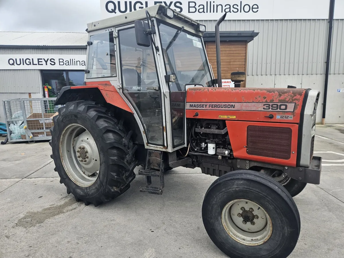 MASSEY FERGUSON 390 - Image 3