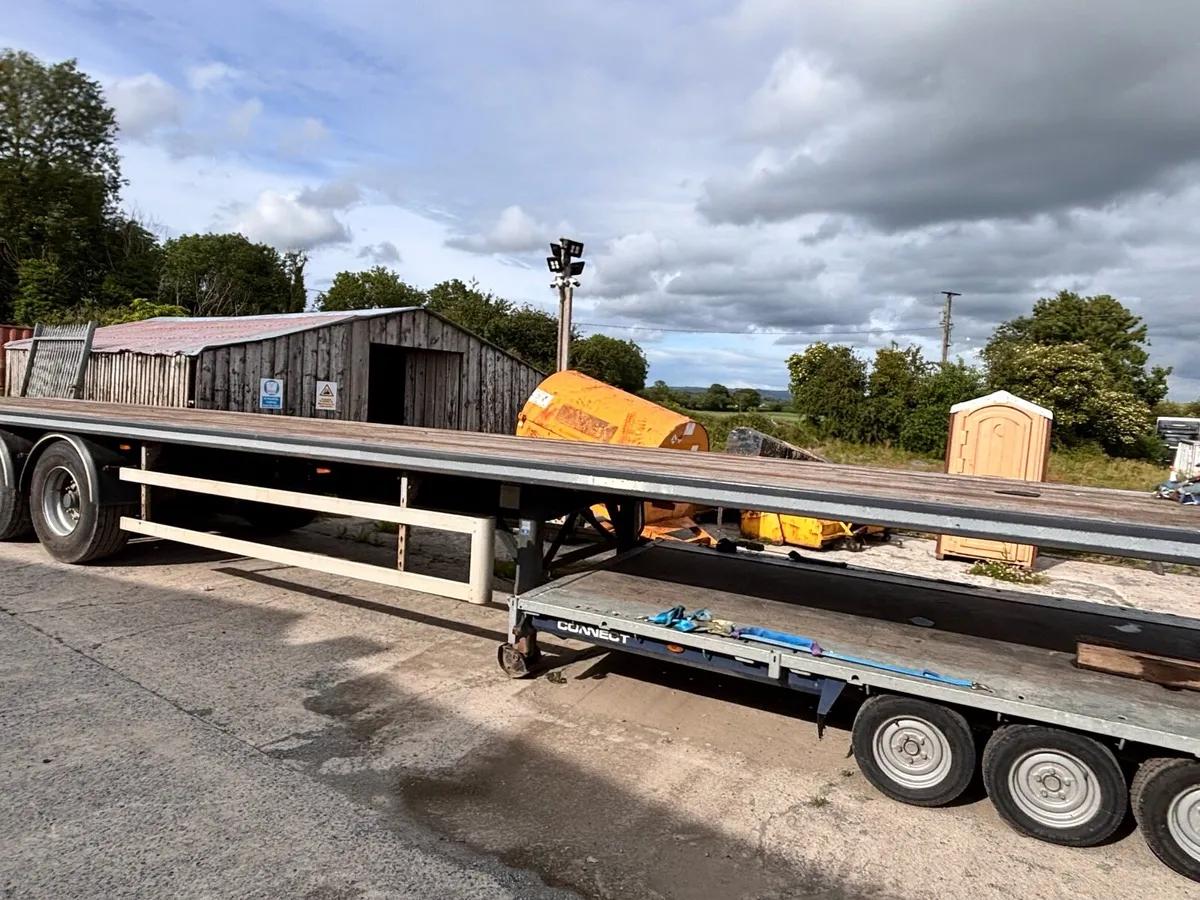 SDC flat trailer - Image 2