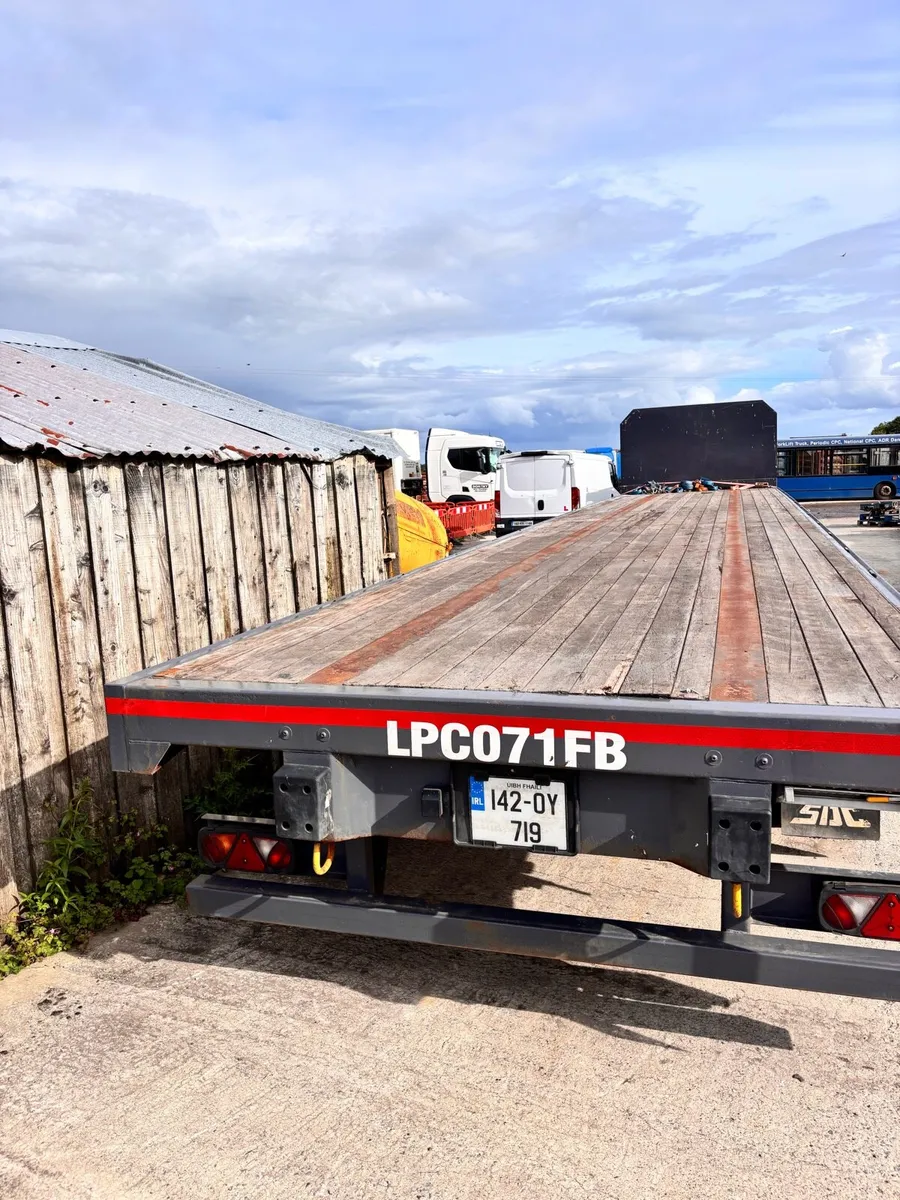 SDC flat trailer - Image 3