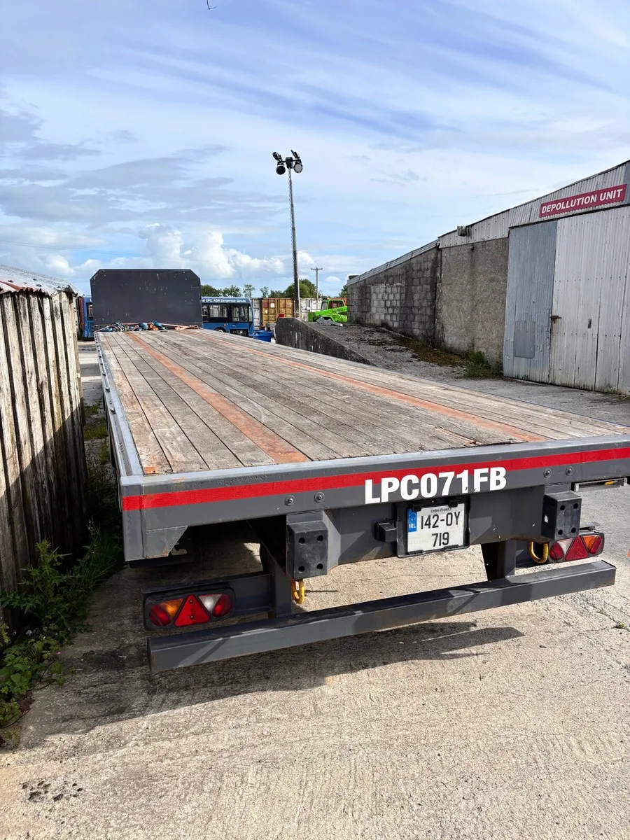 SDC flat trailer - Image 4