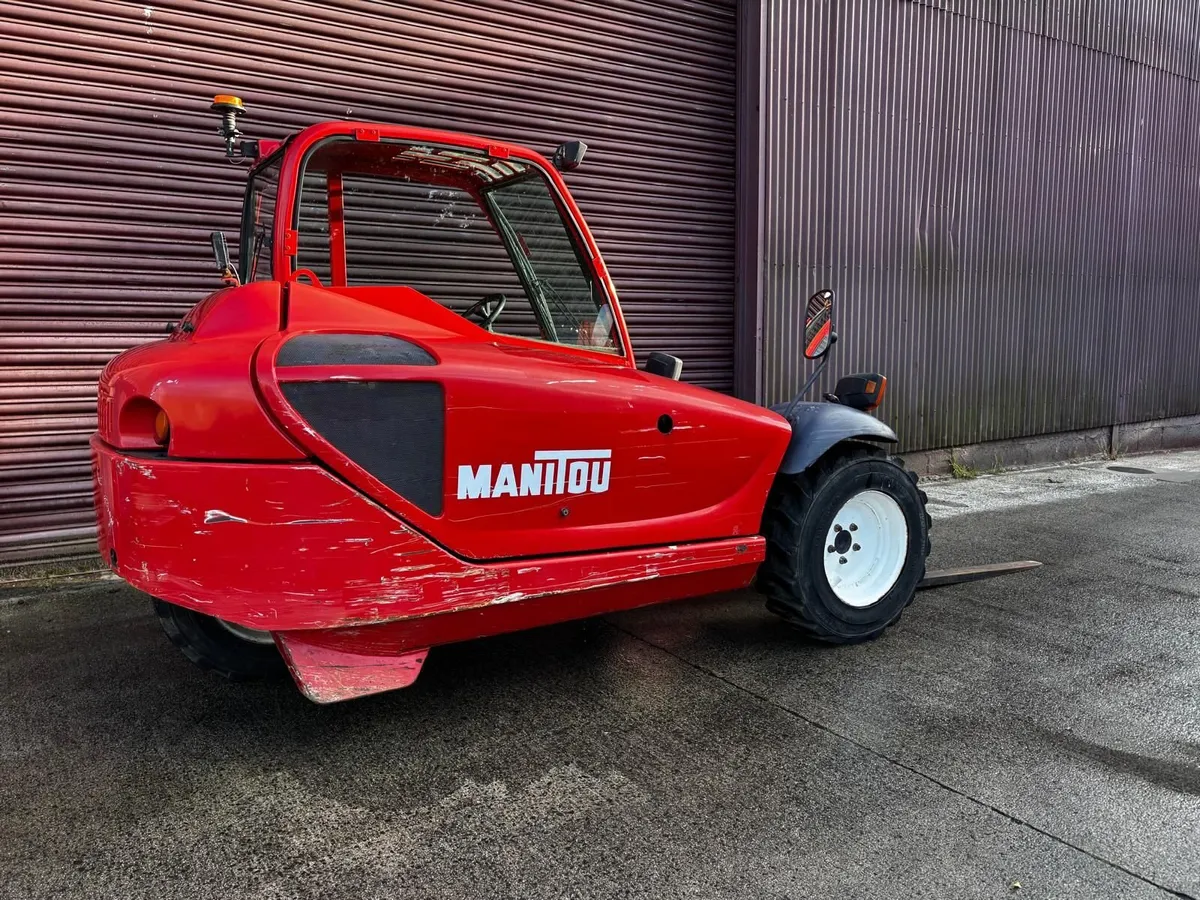 Manitou Twisco Compact Telescopic Forklift - Image 2