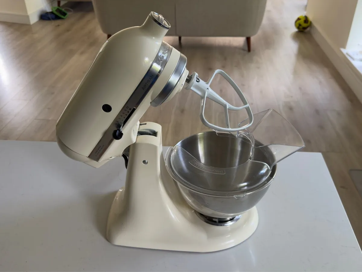*SAVE €418* KitchAid Artisan Mixer & Accessories - Image 1