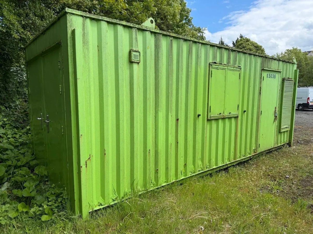 16ft x 10ft ANTI VANDAL OPEN PLAN SITE OFFICE - Image 3