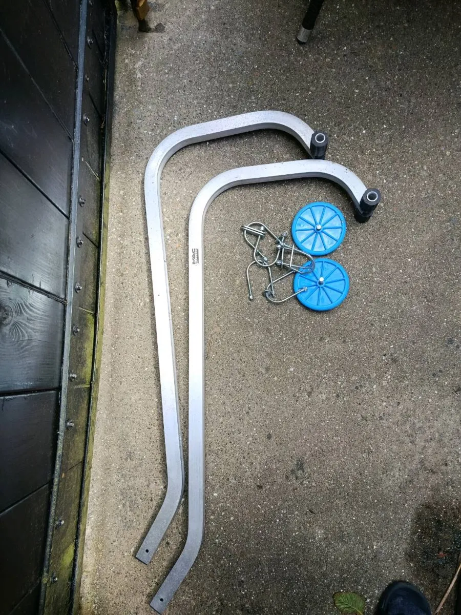 Mac Allister Ladder Roof Hooks - Image 1