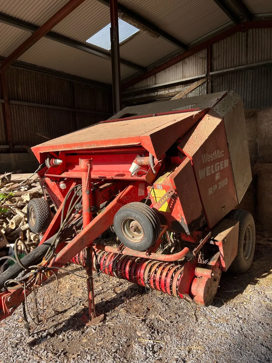 Welger RP 200 - Image 2