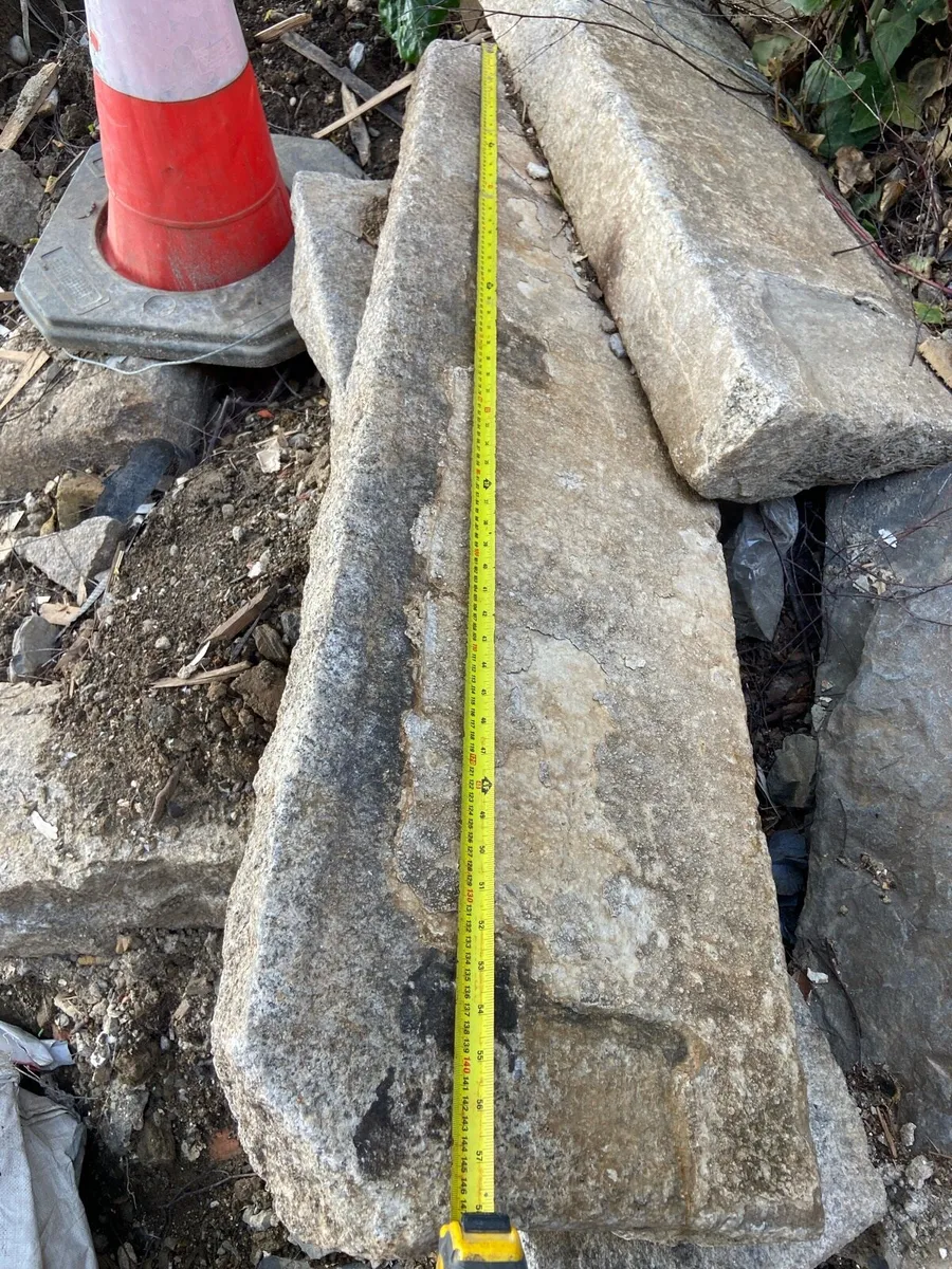 Reclaimed Granite Window Sills / Threshold Stones - Image 4
