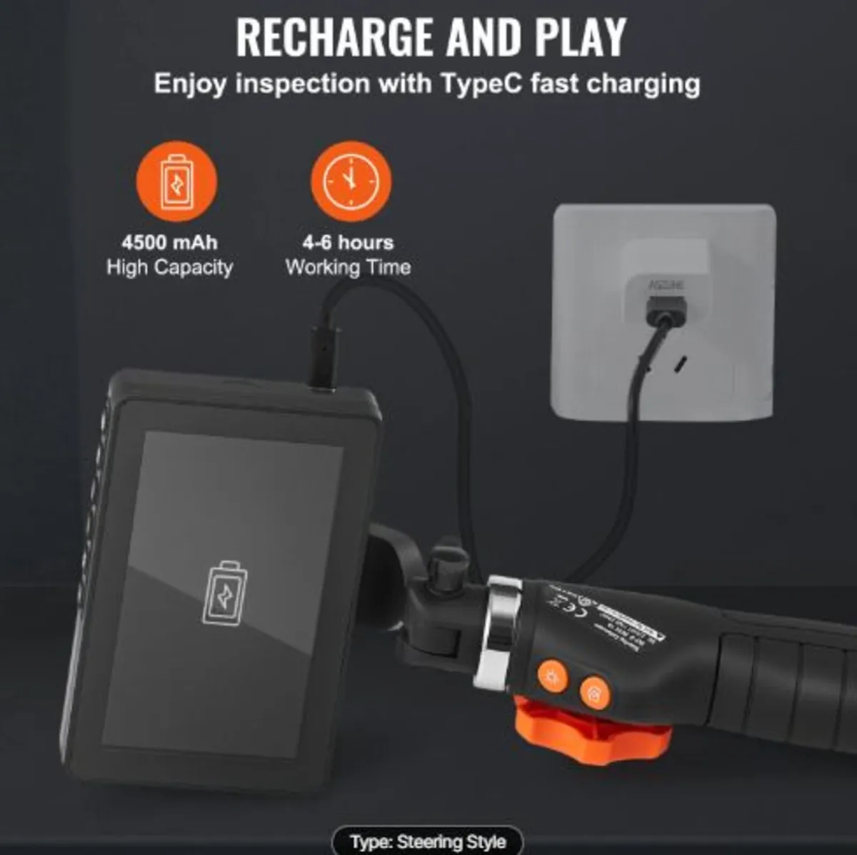 Articulating Borescope Camera with Light, Two-Way - Image 2