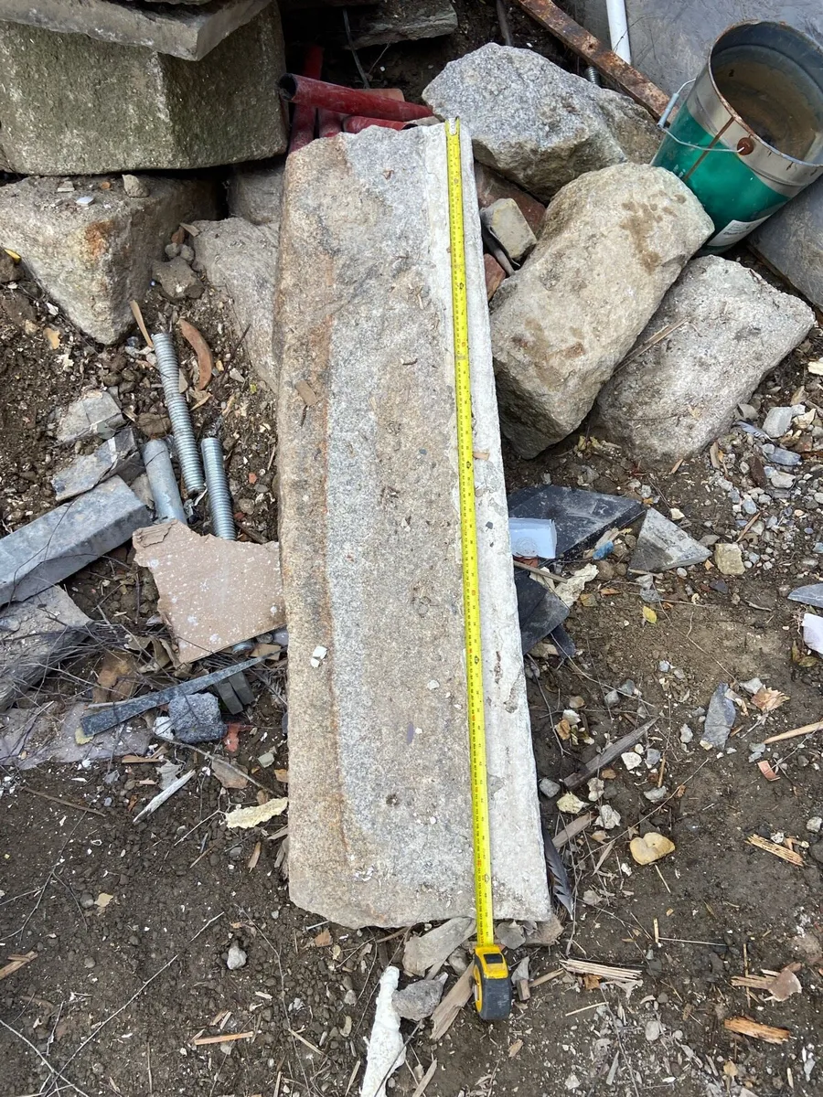 Reclaimed Granite Window Sills / Threshold Stones - Image 2