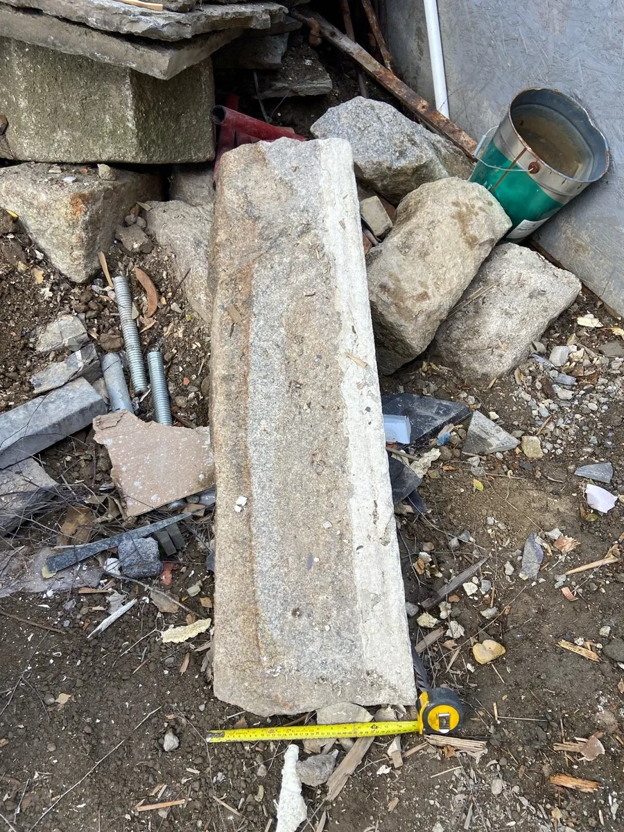 Reclaimed Granite Window Sills / Threshold Stones - Image 3