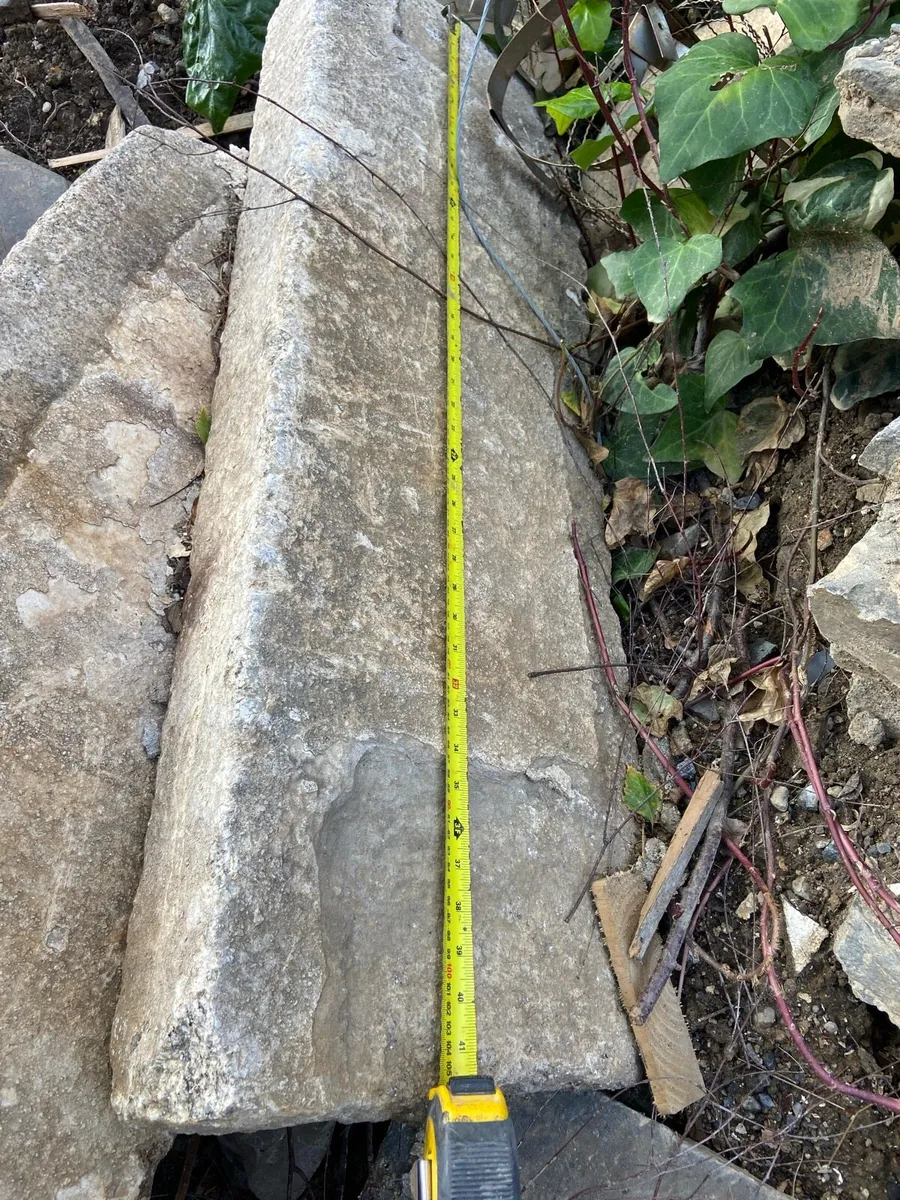 Reclaimed Granite Window Sills / Threshold Stones - Image 1