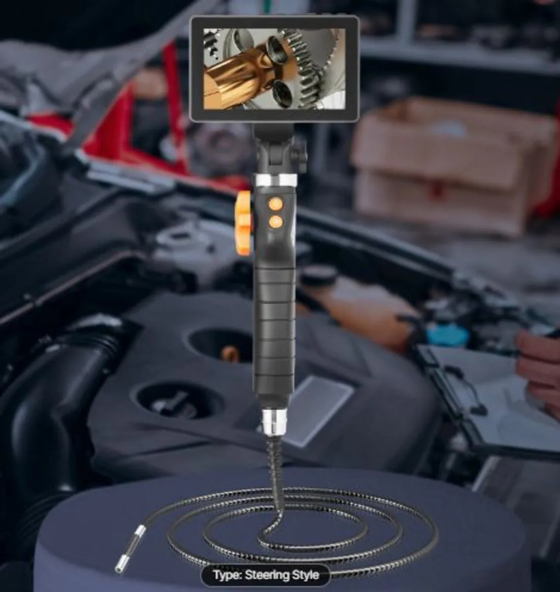 Articulating Borescope Camera with Light, Two-Way - Image 3