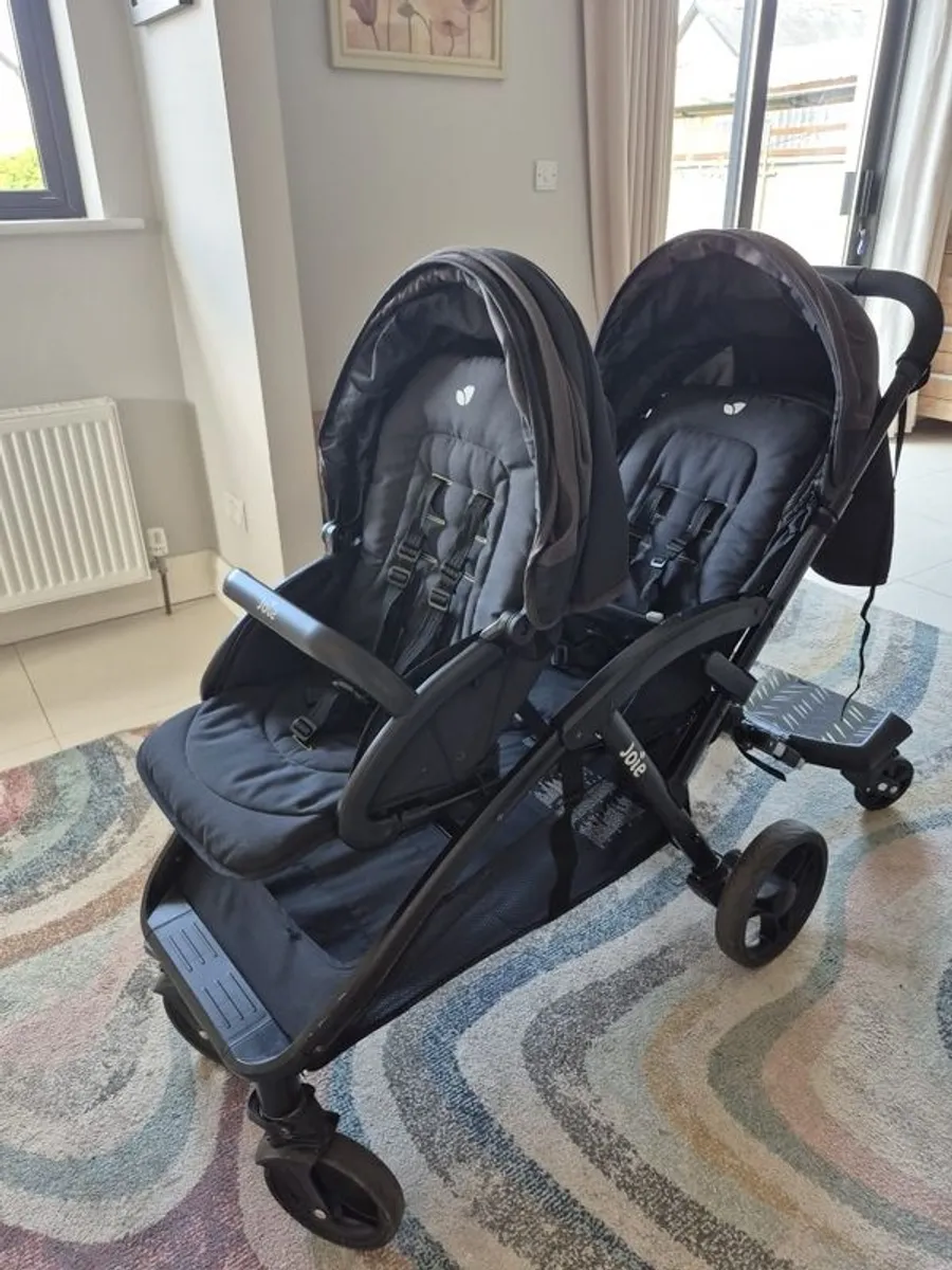 Joie Evalite Duo Double Buggy - Image 1
