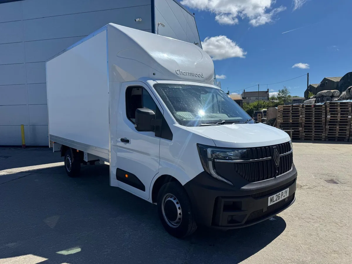 LUTON Renault Master 2026 Taillift - Image 2