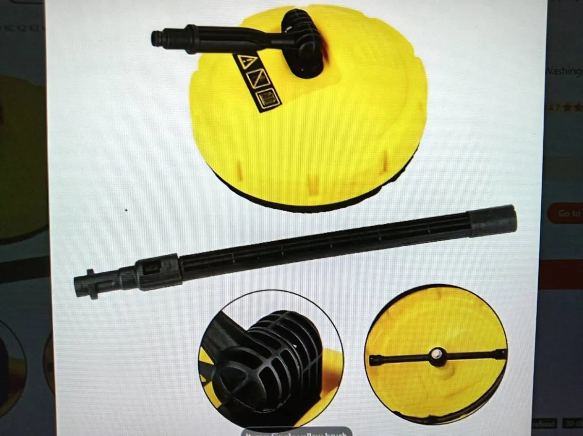 POWER WASHERS BRAND NEW K4+ K5 WITH EXTRAS - Image 4