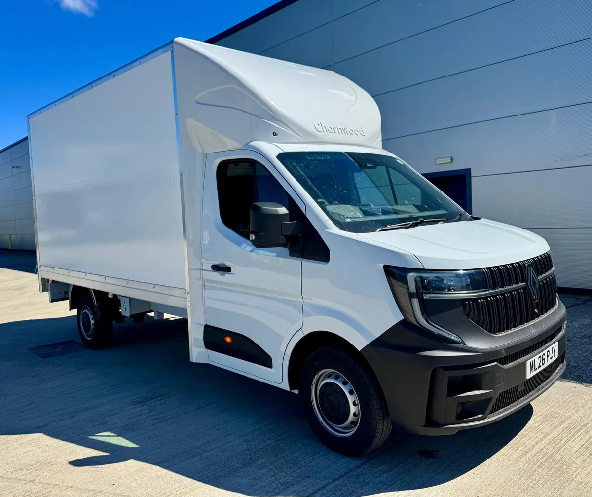 LUTON Renault Master 2026 Taillift - Image 1