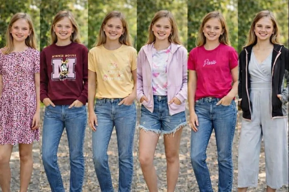 Girls Clothes Bundle 12-14yrs - 13 items - Summer - Image 1