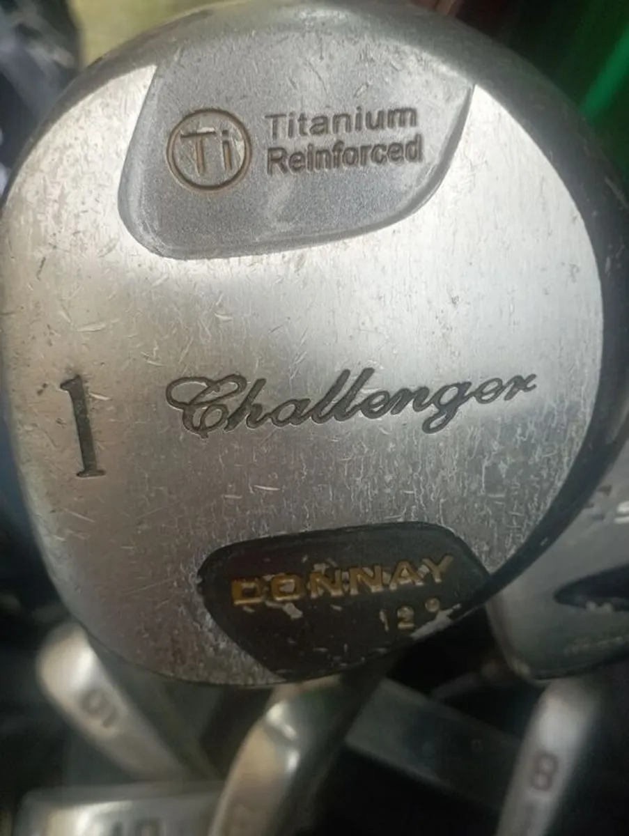 golf clubs - Image 1