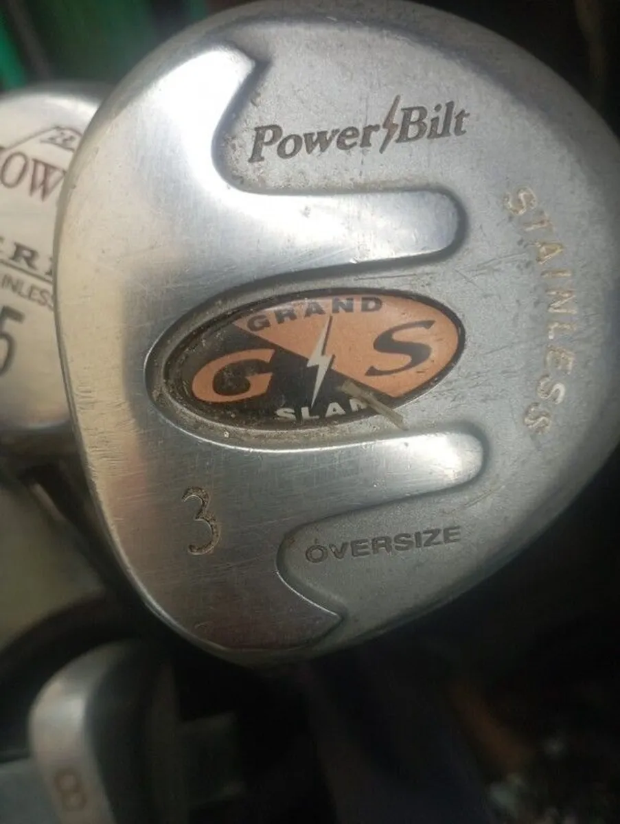 golf clubs - Image 2