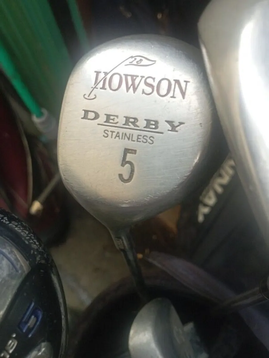 golf clubs - Image 3
