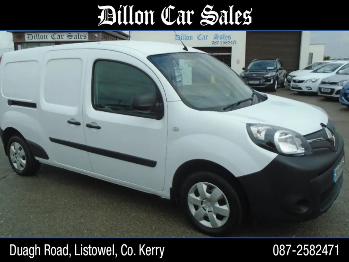 Renault Kangoo EXPRESS ZE LL21 Z.E 33 BUSINESS 5DR - Image 1