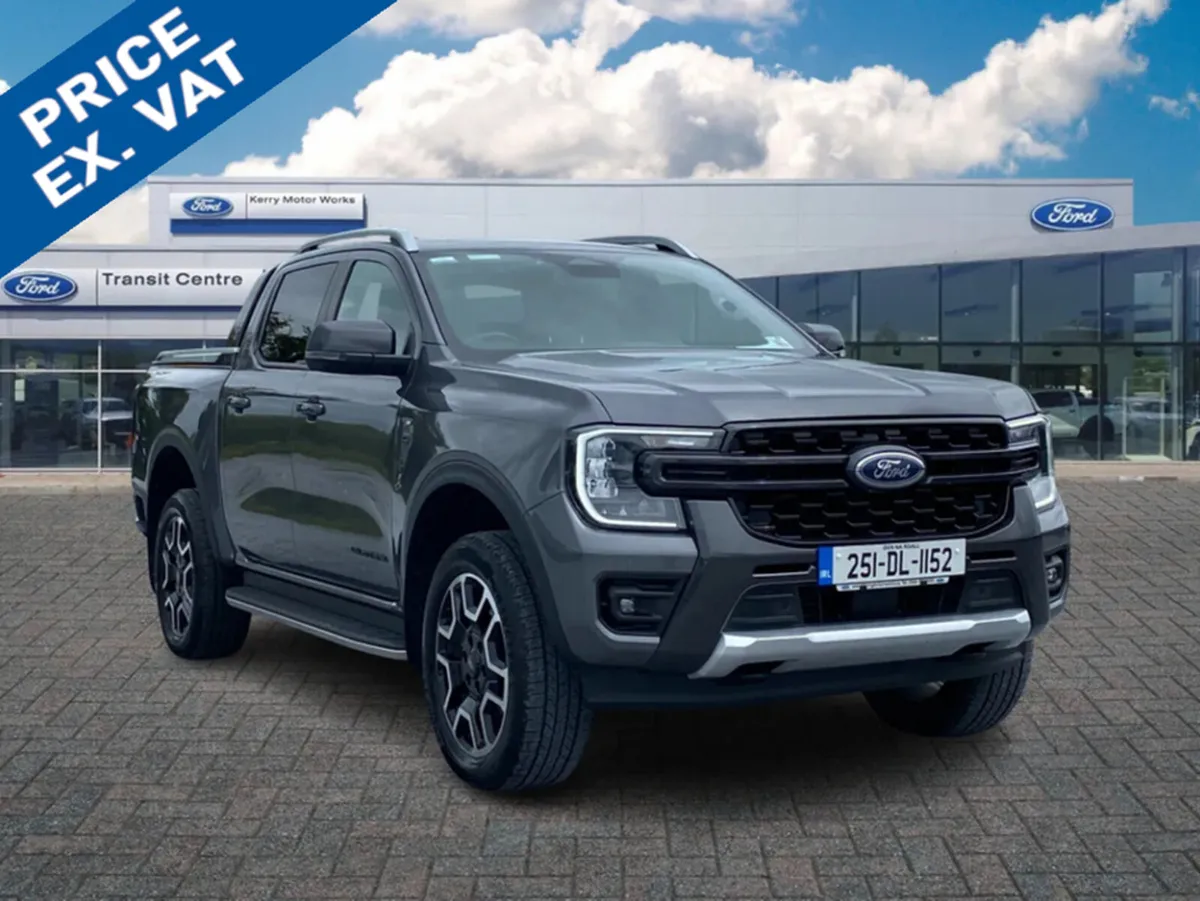 Ford Ranger 2.0 TDCI Wildtrak..20" Wheels - Image 1
