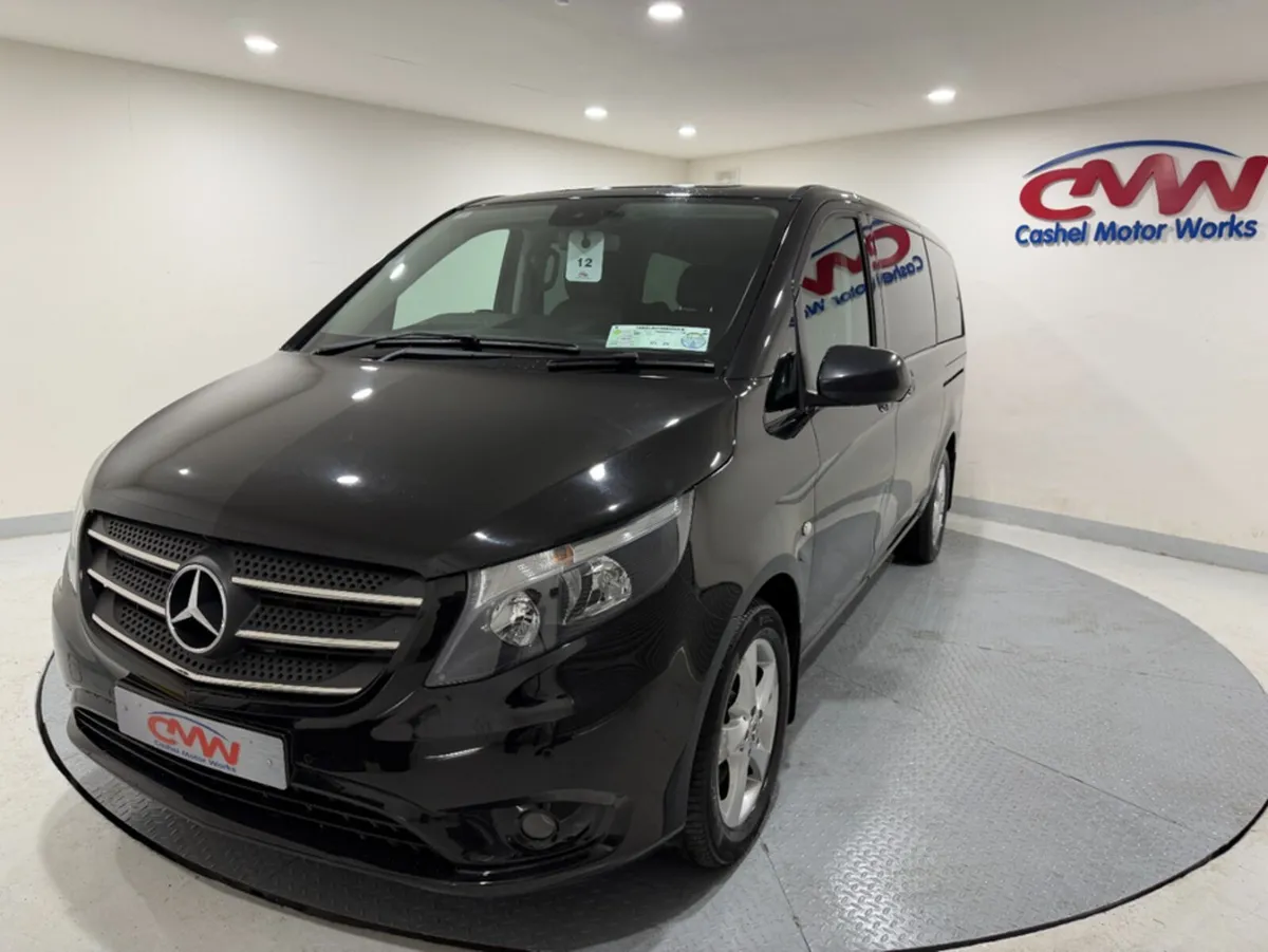 Mercedes-Benz Vito TOURER 119CDI AUTO**8 SEATER MI - Image 4