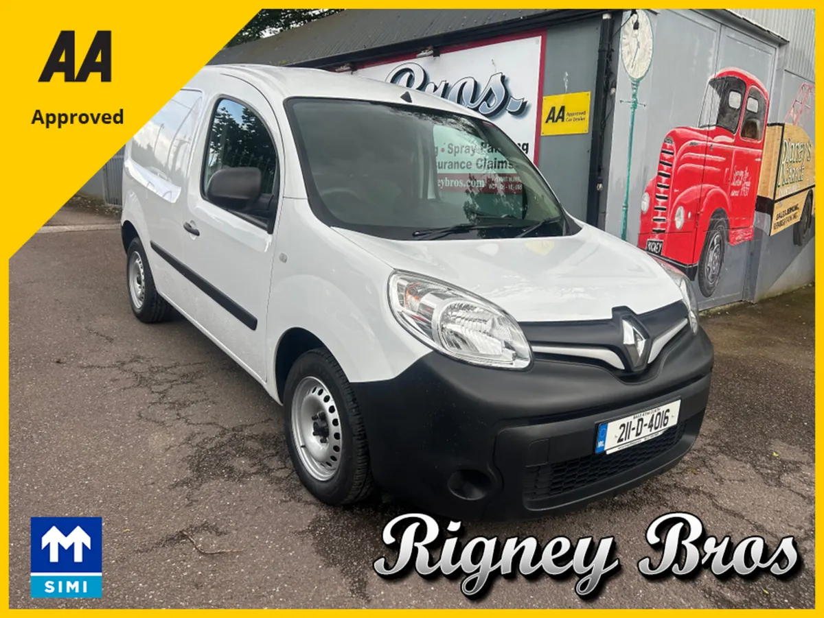 Renault Kangoo ML19 ENERGY DCI 80 BUSI BUSINESS MY - Image 1