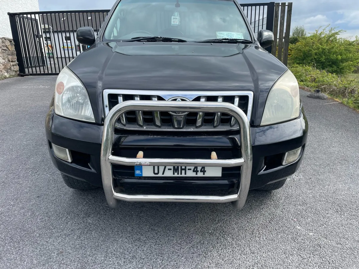 Toyota landcruiser - Image 4