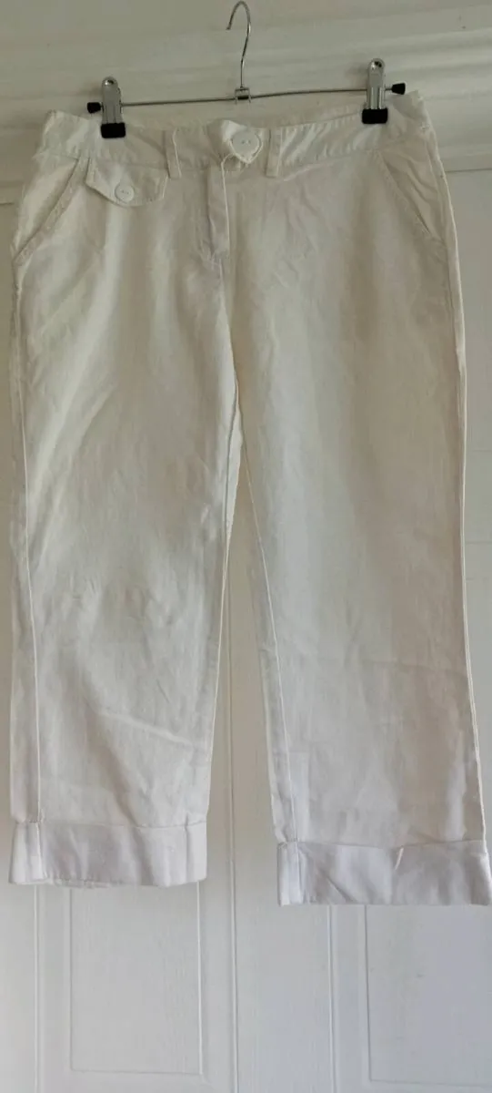 Ladies Summer Trousers XS - Image 1