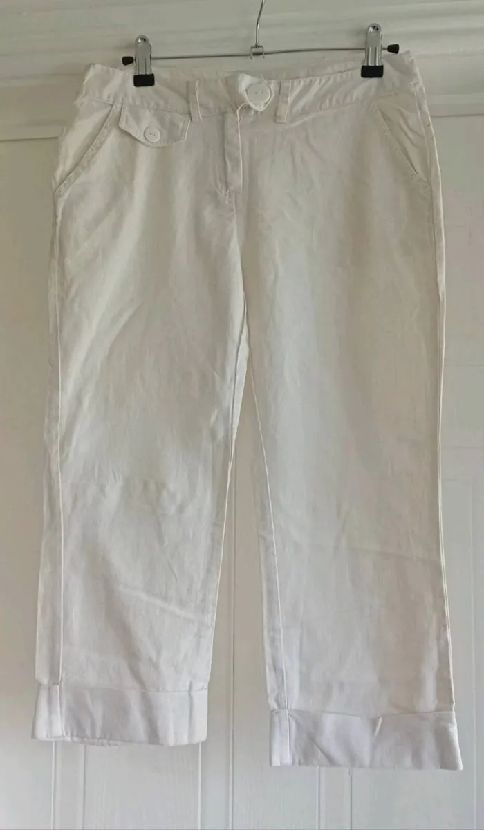 Ladies Summer Trousers XS - Image 2