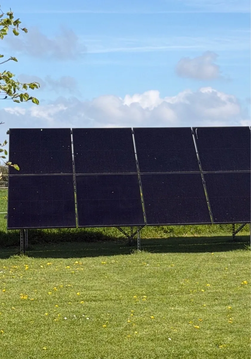 Solar Panels 430w Longi All Black Panels - Image 1