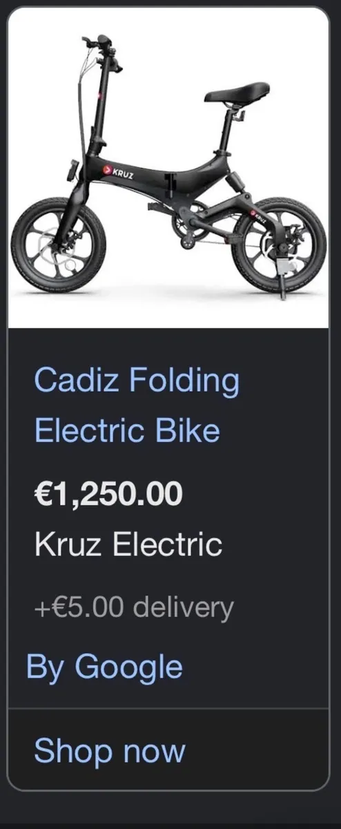 Cadiz Electric Bike - Image 2