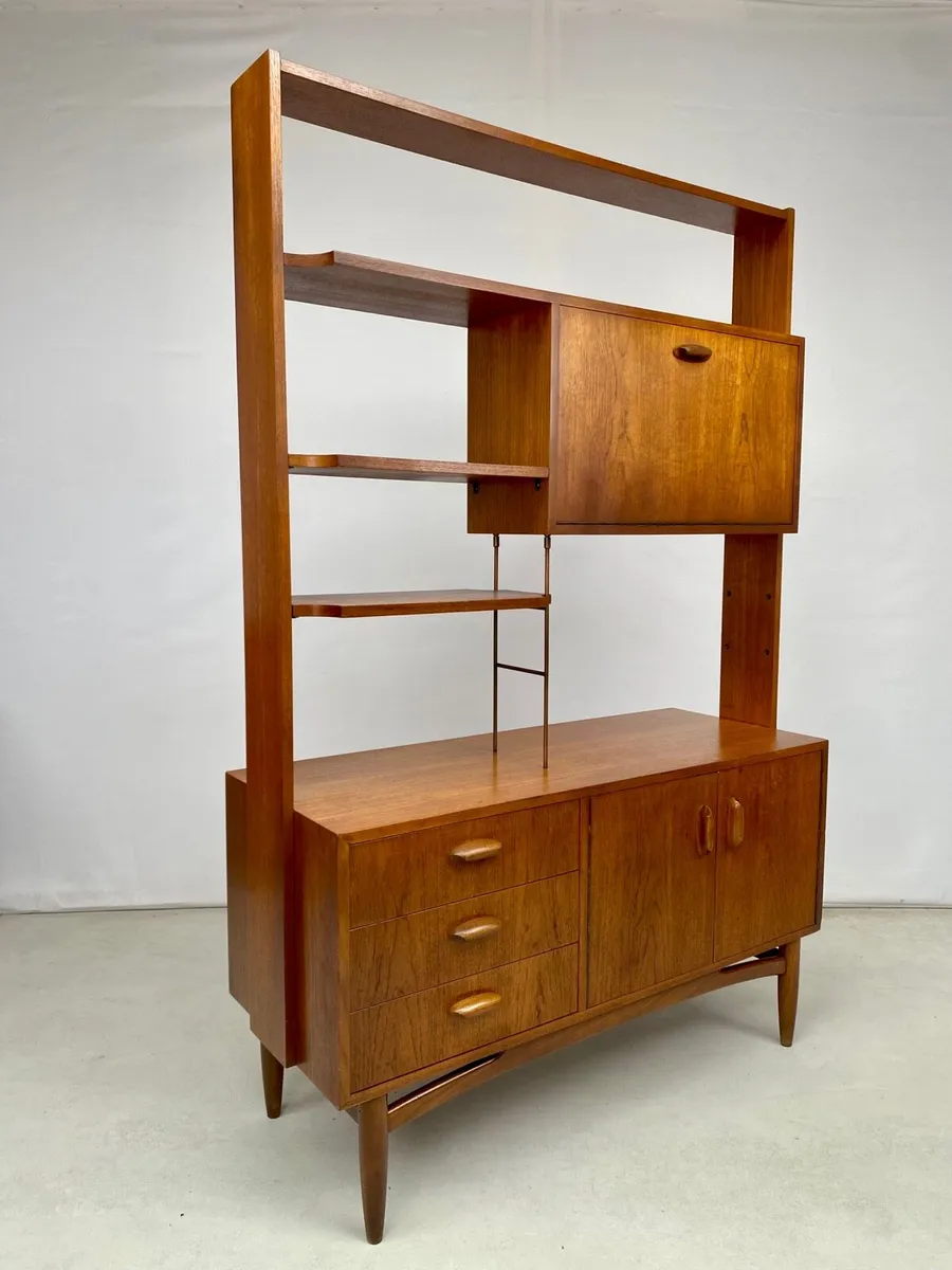 Rare Mid Century G Plan Room Divider / Sideboard - Image 2